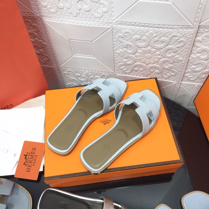 Hermes Slippers